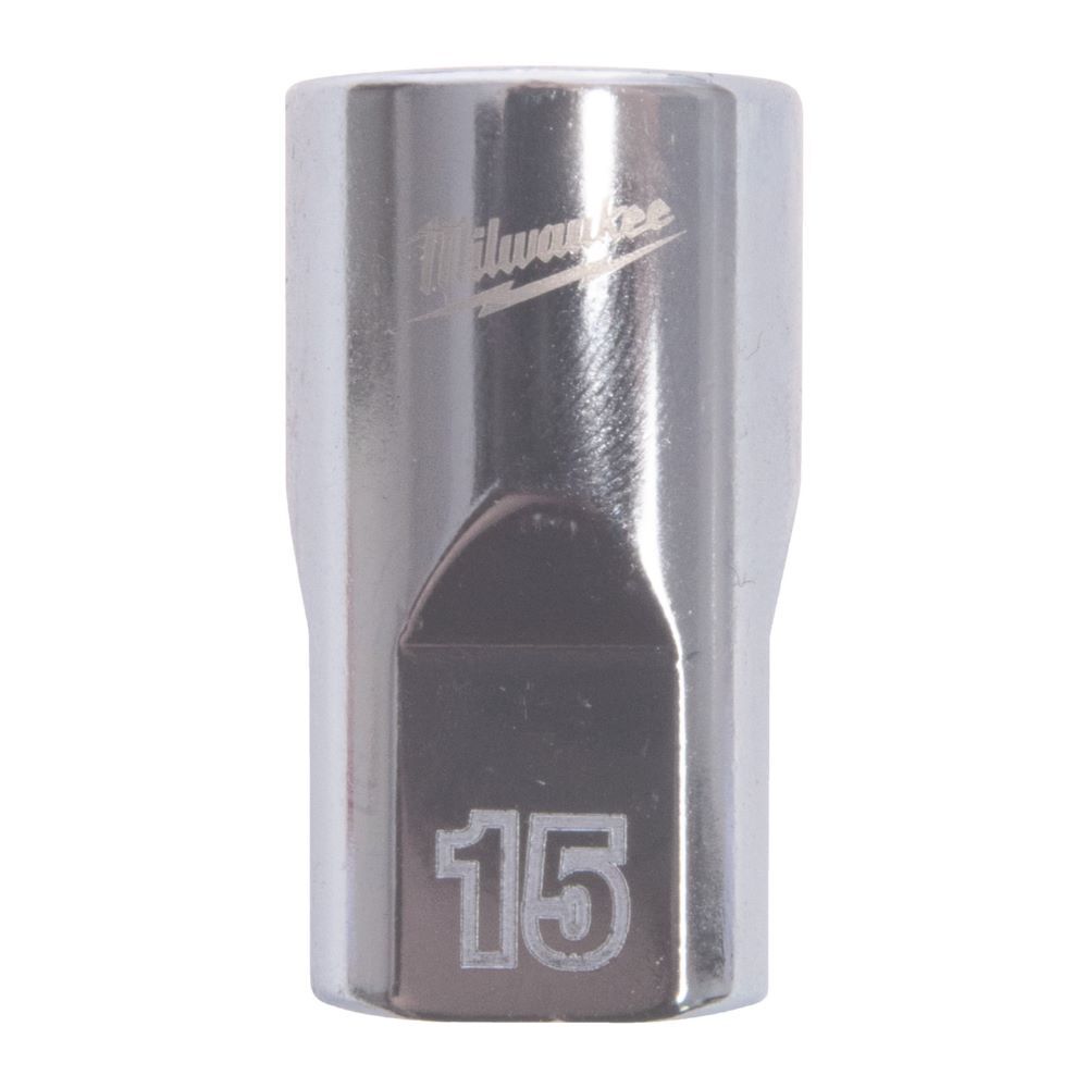 Produktbild Milwaukee Steckschlüsseleinsatz 1/2 Zoll 12-kant 15 mm