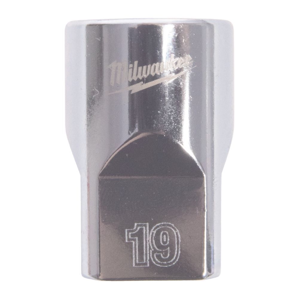 Produktbild Milwaukee Steckschlüsseleinsatz 1/2 Zoll 12-kant 19 mm