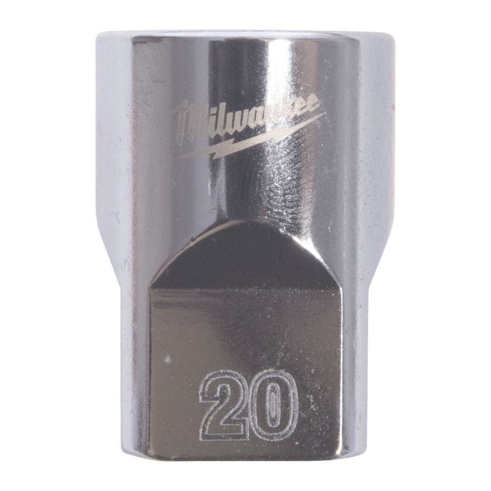 Produktbild Milwaukee Steckschlüsseleinsatz 1/2 Zoll 12-kant 20 mm