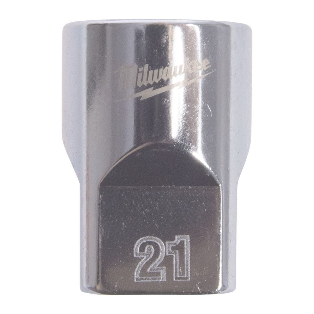 Produktbild Milwaukee Steckschlüsseleinsatz 1/2 Zoll 12-kant 21 mm
