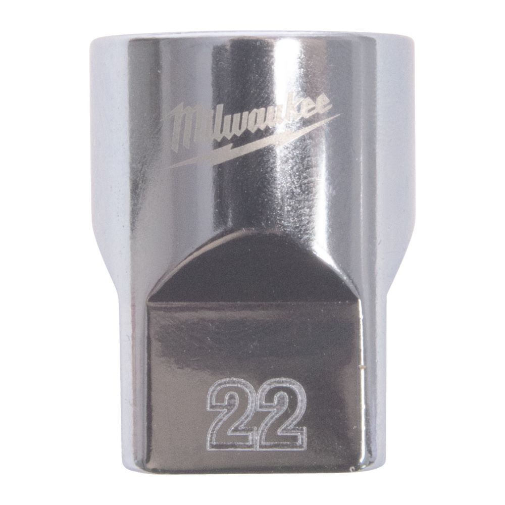 Produktbild Milwaukee Steckschlüsseleinsatz 1/2 Zoll 12-kant 22 mm