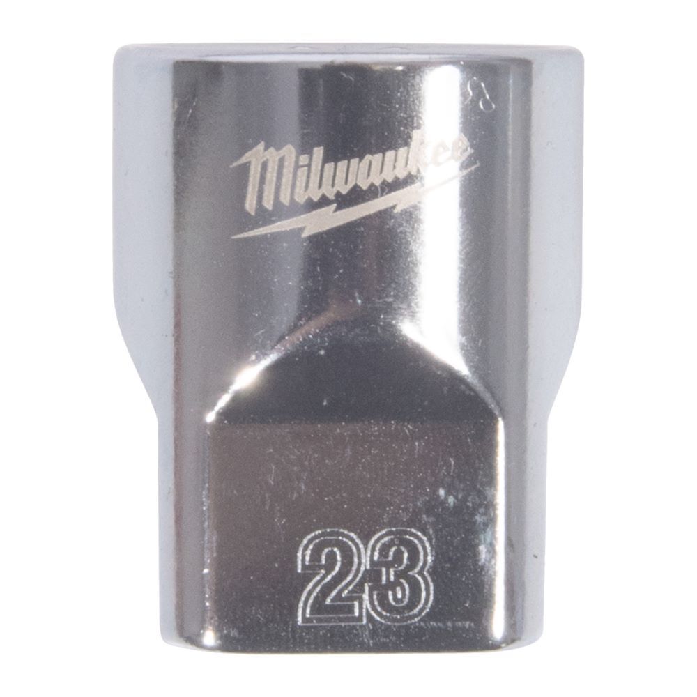 Produktbild Milwaukee Steckschlüsseleinsatz 1/2 Zoll 12-kant 23 mm