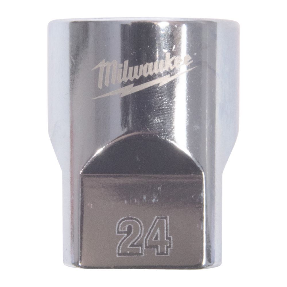 Produktbild Milwaukee Steckschlüsseleinsatz 1/2 Zoll 12-kant 24 mm