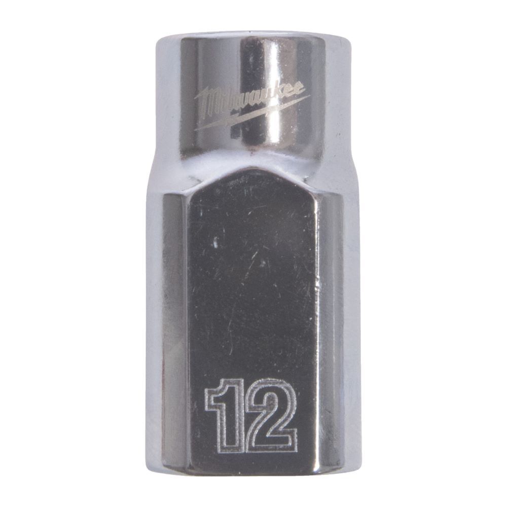 Produktbild Milwaukee Steckschlüsseleinsatz 1/2 Zoll 12-kant 12 mm