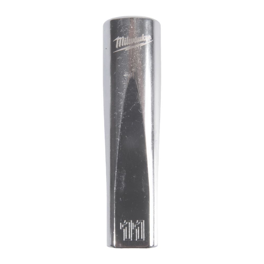 Produktbild Milwaukee Steckschlüsseleinsatz 3/8 Zoll 12-kant lang 11 mm