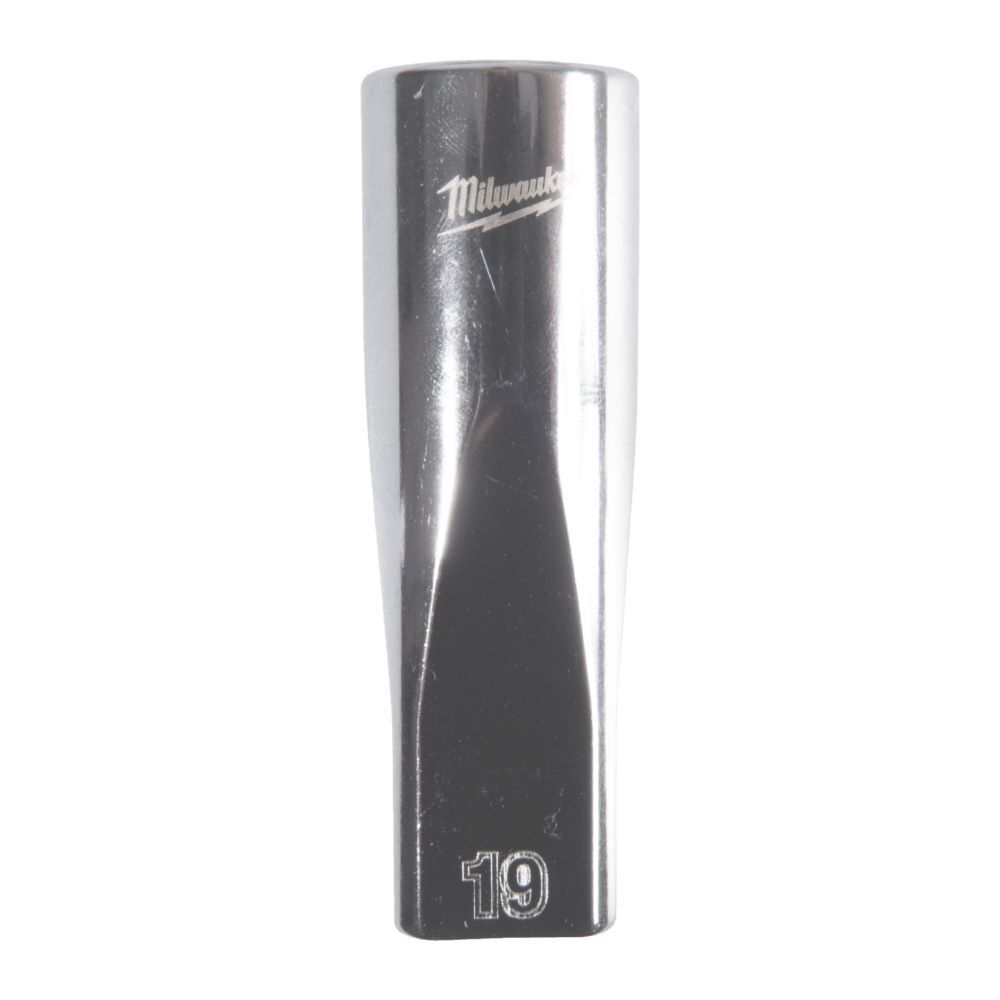 Produktbild Milwaukee Steckschlüsseleinsatz 1/2 Zoll 12-kant lang 19 mm