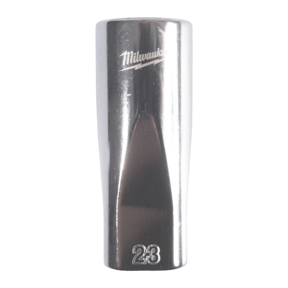 Produktbild Milwaukee Steckschlüsseleinsatz 1/2 Zoll 12-kant lang 23 mm