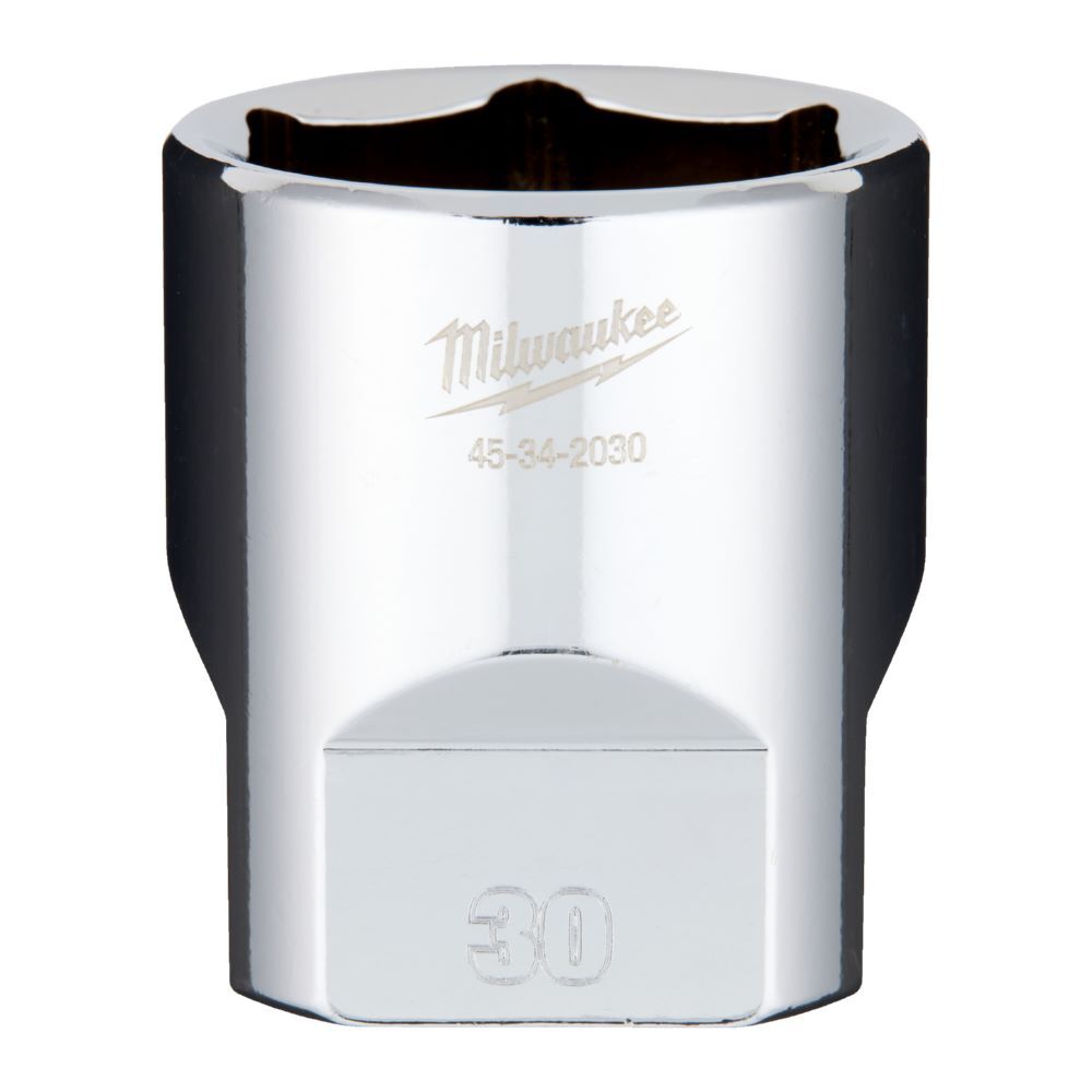 Milwaukee Steckschlüsseleinsatz 1/2 Zoll 30mm Produktbild Milwaukee Steckschlüsseleinsatz 1/2 Zoll 30mm