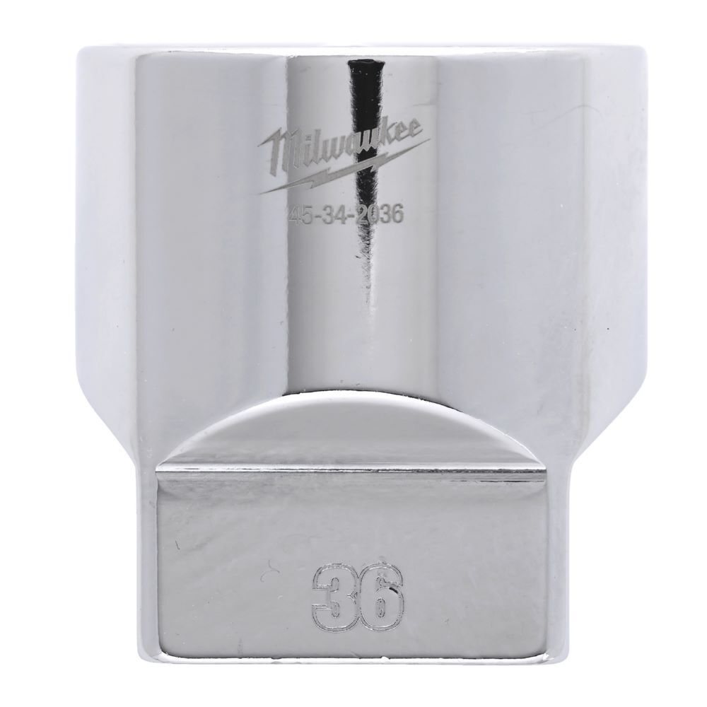 Milwaukee Steckschlüsseleinsatz 1/2 Zoll 36mm Produktbild Milwaukee Steckschlüsseleinsatz 1/2 Zoll 36mm