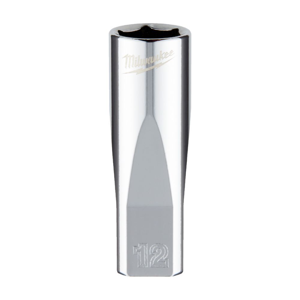 Milwaukee Steckschlüsseleinsatz 1/4 Zoll lang 12mm Produktbild Milwaukee Steckschlüsseleinsatz 1/4 Zoll lang 12mm