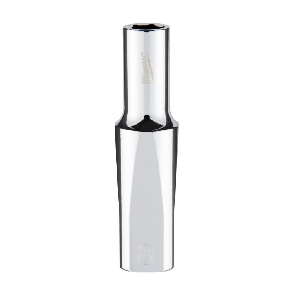 Milwaukee Steckschlüsseleinsatz 3/8 Zoll lang 8mm Produktbild Milwaukee Steckschlüsseleinsatz 3/8 Zoll lang 8mm