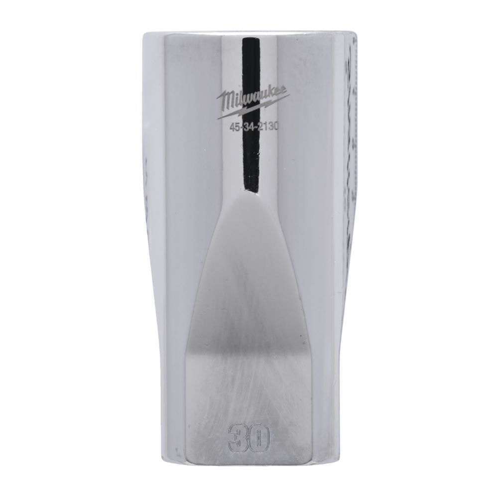 Milwaukee Steckschlüsseleinsatz 1/2 Zoll lang 30mm Produktbild Milwaukee Steckschlüsseleinsatz 1/2 Zoll lang 30mm