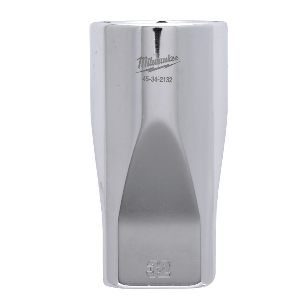 Milwaukee Steckschlüsseleinsatz 1/2 Zoll lang 32mm Produktbild Milwaukee Steckschlüsseleinsatz 1/2 Zoll lang 32mm