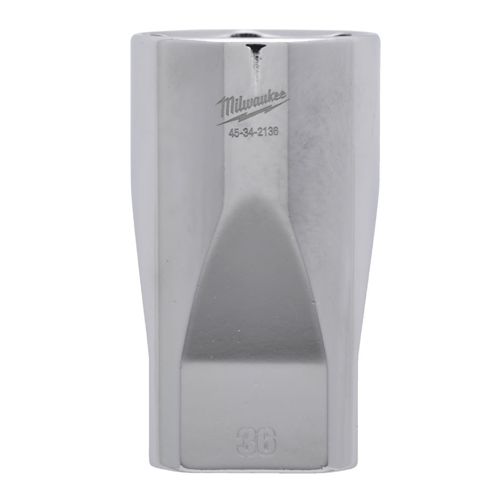 Milwaukee Steckschlüsseleinsatz 1/2 Zoll lang 36mm Produktbild Milwaukee Steckschlüsseleinsatz 1/2 Zoll lang 36mm