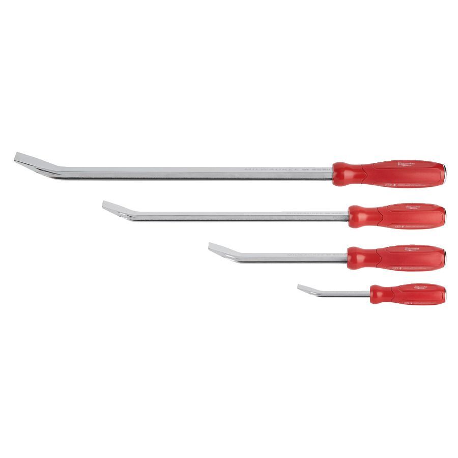 Milwaukee 4 teilig Stemmeisen Set Produktbild Milwaukee 4 teilig Stemmeisen Set