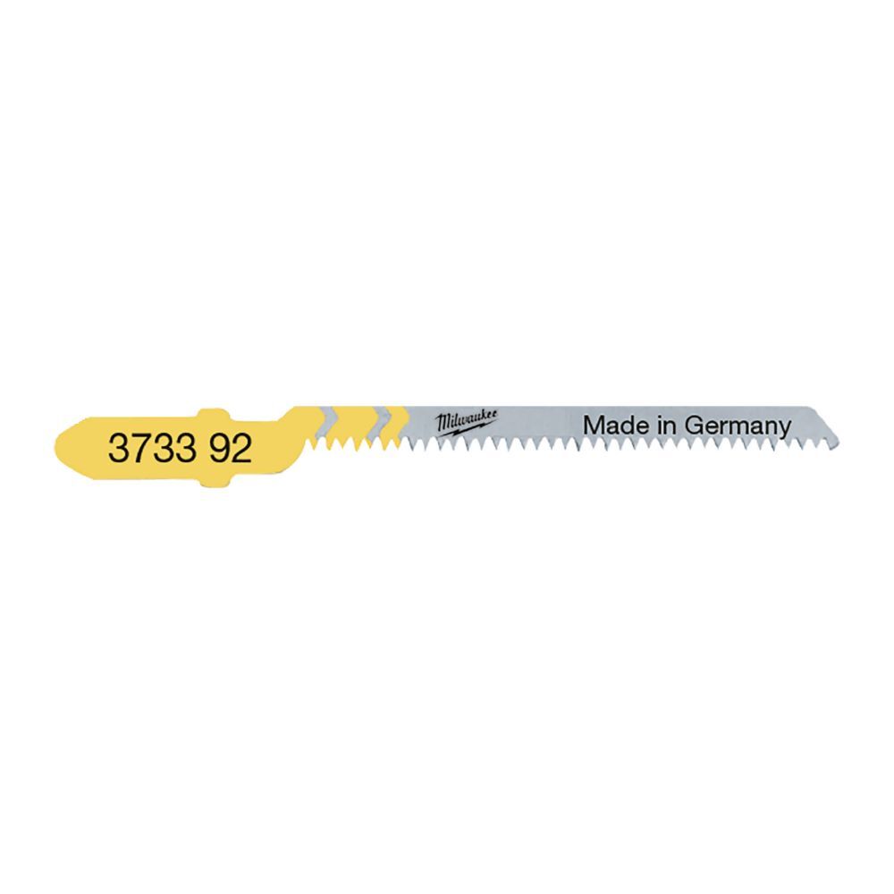 Milwaukee Stichsägeblatt Holz 50 x 1,35 mm T101AO für Kurvenschnitte Produktbild Milwaukee Stichsägeblatt Holz 50 x 1,35 mm T101AO für Kurvenschnitte