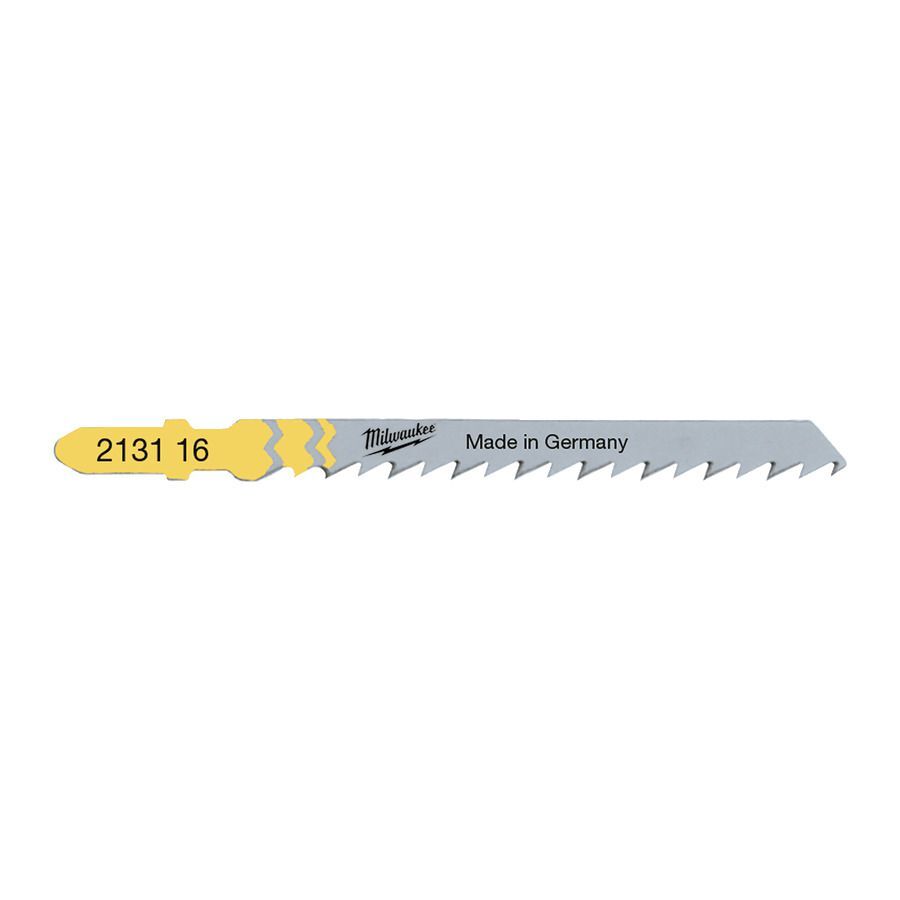 Milwaukee T144D Stichsägeblatt Holz schnelle Schnitte 75x4 mm Produktbild Milwaukee T144D Stichsägeblatt Holz schnelle Schnitte 75x4 mm
