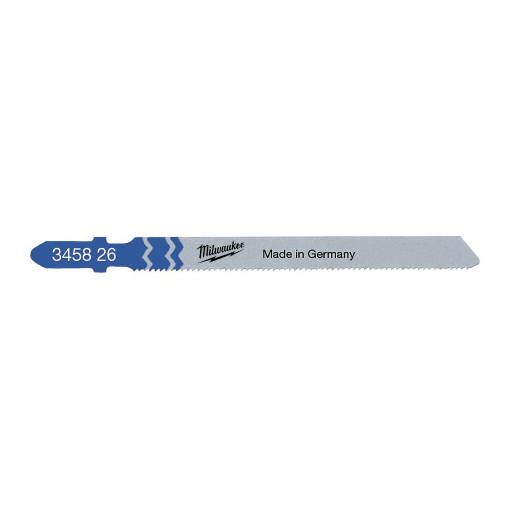 Milwaukee Stichsägeblatt Metall 75 x 1,2 mm Produktbild Milwaukee Stichsägeblatt Metall 75 x 1,2 mm