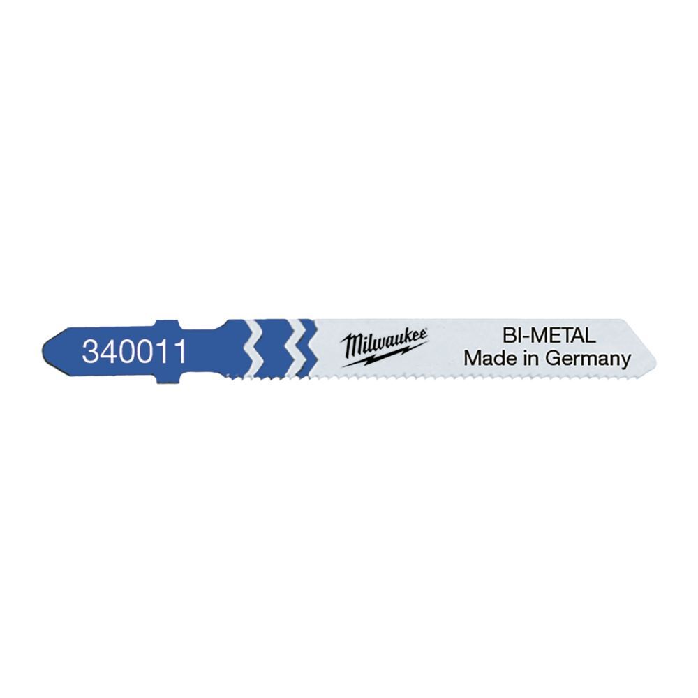 Milwaukee Stichsägeblatt Metall 55 x 1,2 mm T118AF Bi-Metall Produktbild Milwaukee Stichsägeblatt Metall 55 x 1,2 mm T118AF Bi-Metall