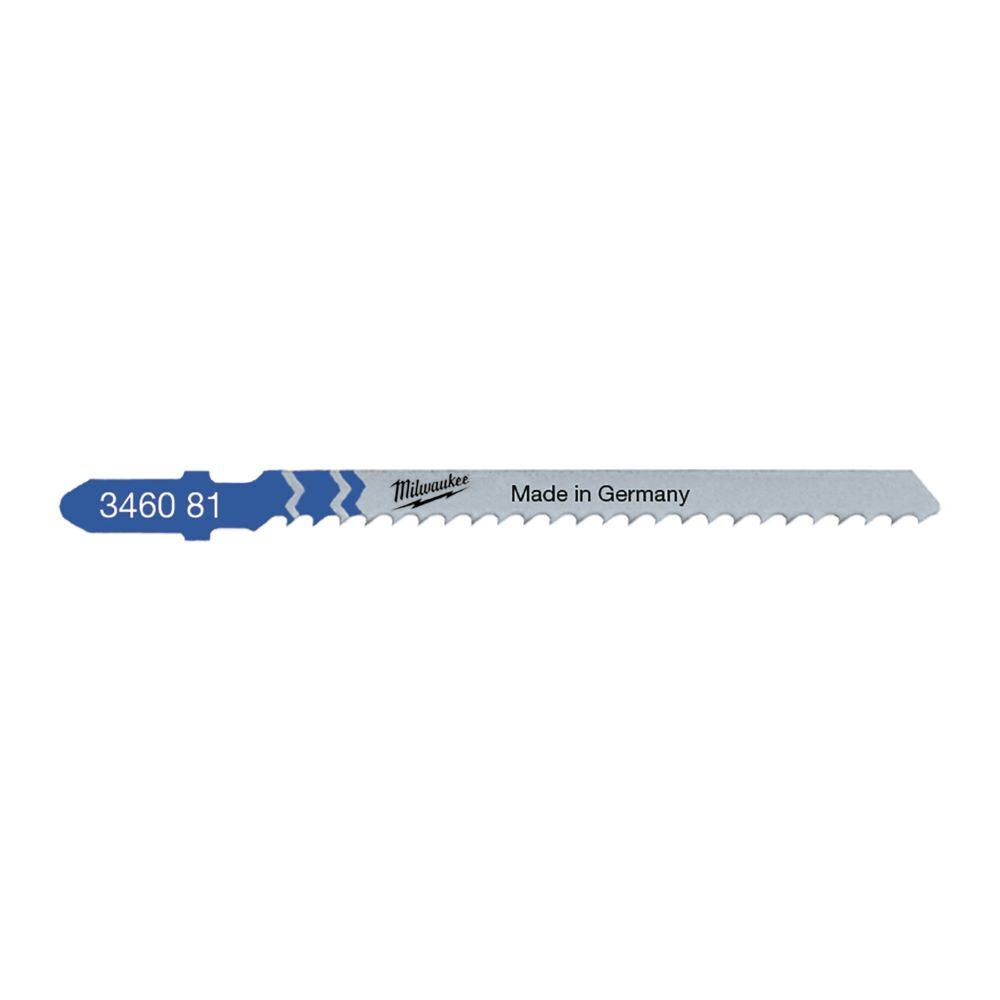 Milwaukee Stichsägeblatt Metall 75 x 3 mm T227D für Kurvenschnitte Produktbild Milwaukee Stichsägeblatt Metall 75 x 3 mm T227D für Kurvenschnitte