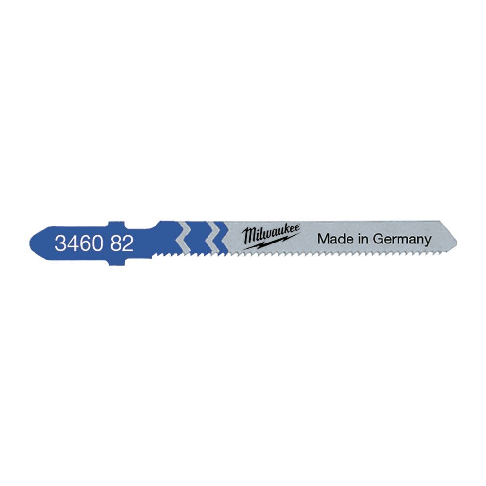 Milwaukee Stichsägeblatt Metall 55 x 1,2 mm für Kurvenschnitte Produktbild Milwaukee Stichsägeblatt Metall 55 x 1,2 mm für Kurvenschnitte