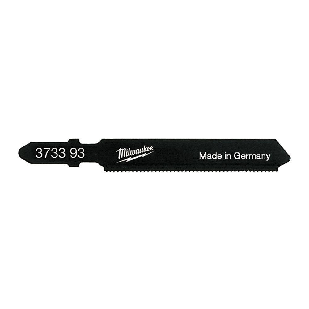Milwaukee Stichsägeblatt Metall 50 x 1,1 mm T118AHM für Schnitte in Edelstahl Produktbild Milwaukee Stichsägeblatt Metall 50 x 1,1 mm T118AHM für Schnitte in Edelstahl