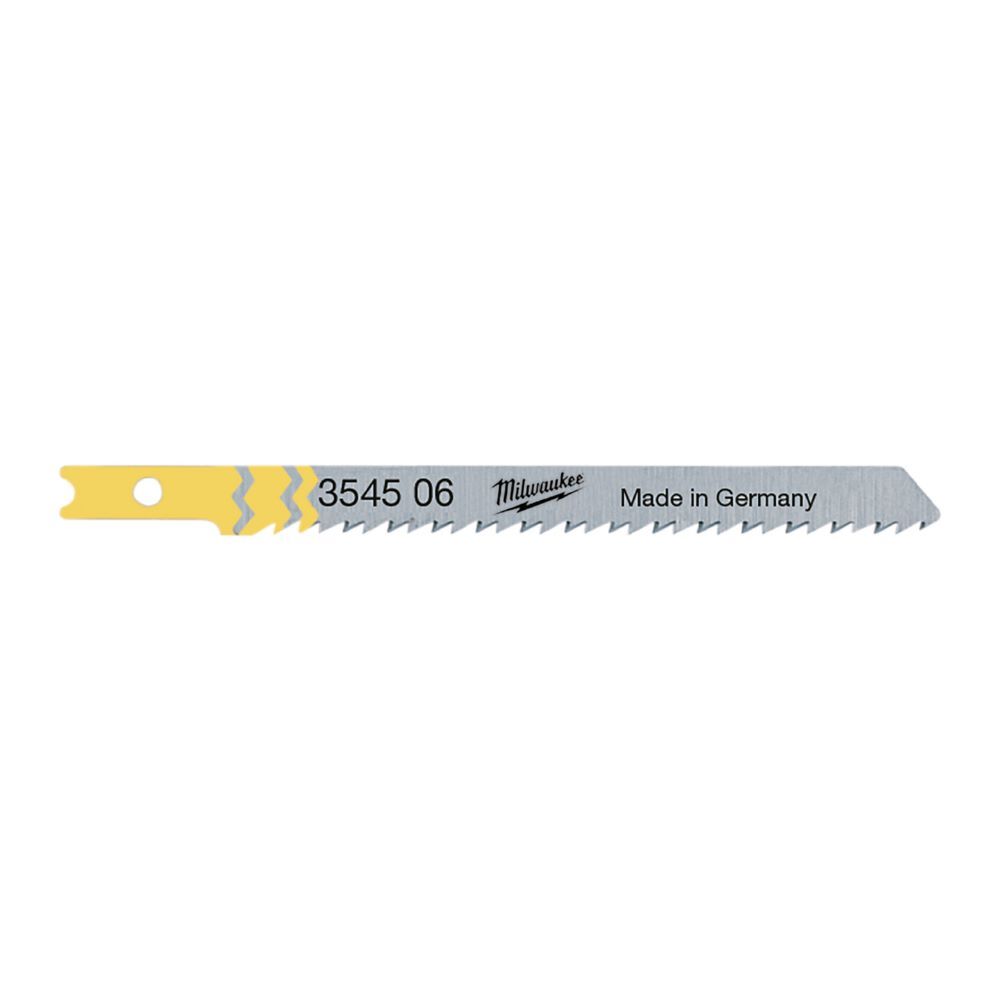 Milwaukee Stichsägeblat tHolz 75 x 2,5 mm U-Aufnahme Produktbild Milwaukee Stichsägeblat tHolz 75 x 2,5 mm U-Aufnahme