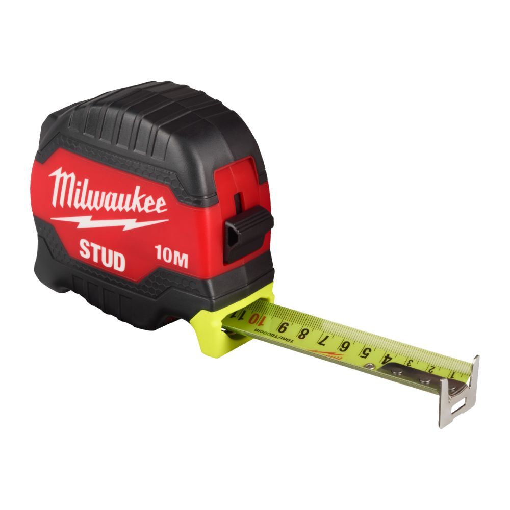 Produktbild Milwaukee STUD Bandmaß 10 meter magnetisch 33 mm breites Band