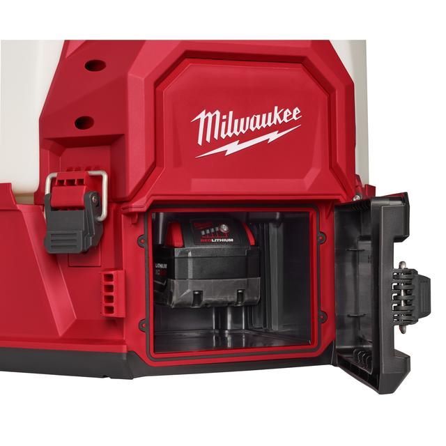 Produktbild Milwaukee M18BBPFP2-0 M18 Switch Tank Akku Rucksack Sprühgerät
