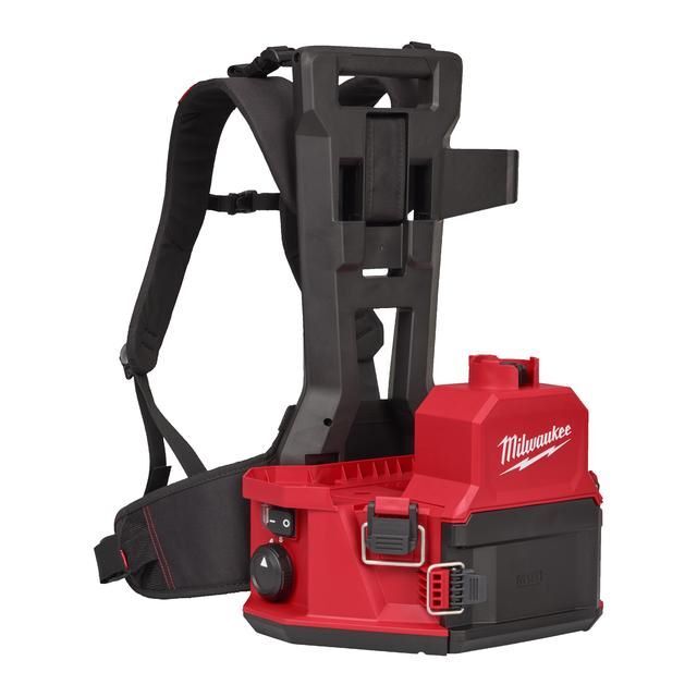 Produktbild Milwaukee M18BBPFP2-301 M18 Switch Tank Akku Rucksack Sprühgerät