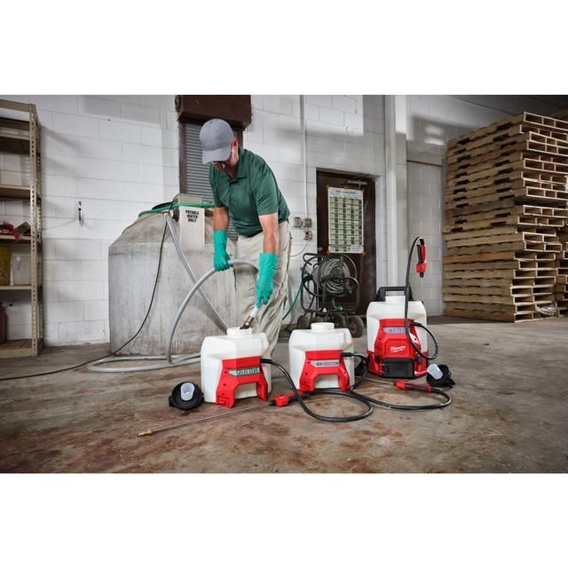 Produktbild M18BBPFP2-301 M18 Switch Tank Akku Rucksack Sprühgerät bild 3