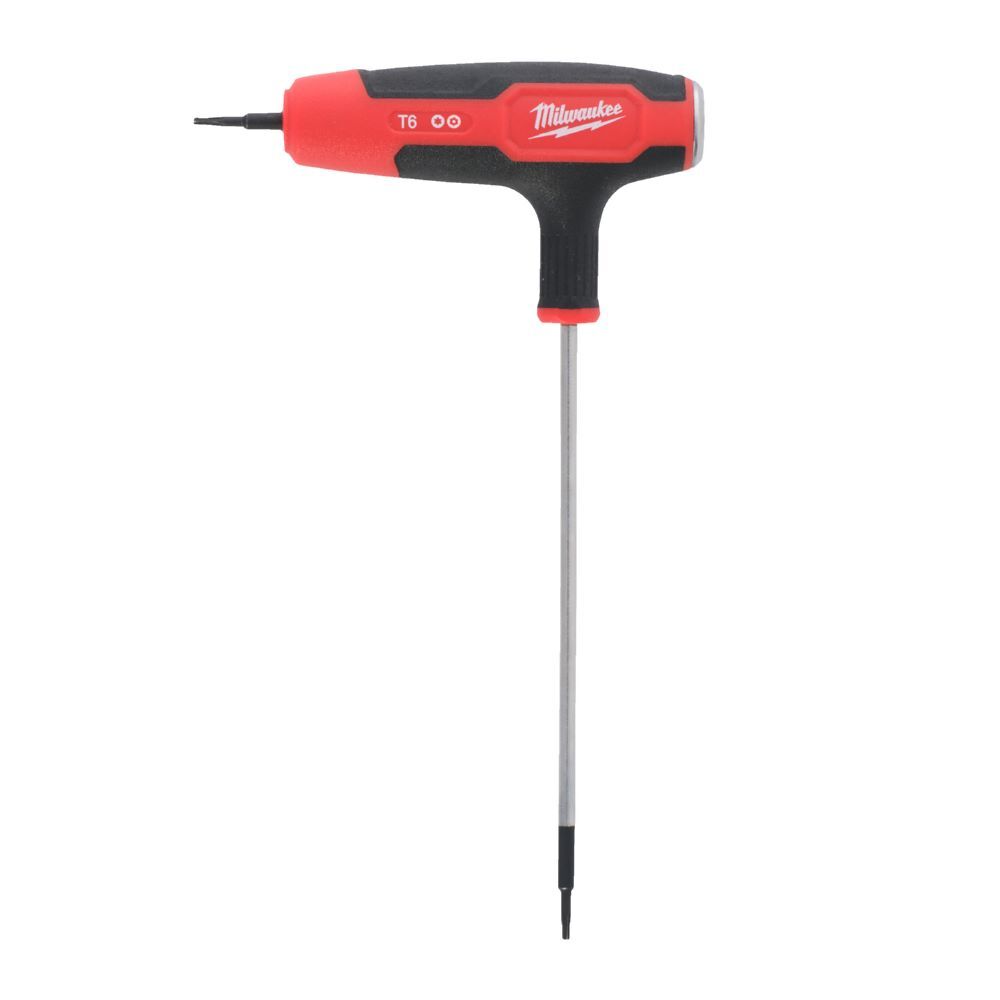 Produktbild Milwaukee Schraubendreher T-Griff TX mit Softgrip-Auflage TX6