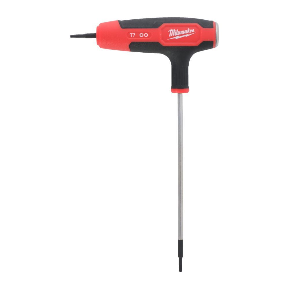 Produktbild Milwaukee Schraubendreher T-Griff TX mit Softgrip-Auflage TX7