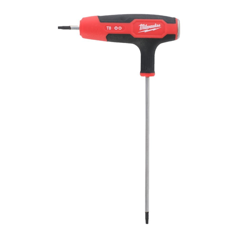 Produktbild Milwaukee Schraubendreher T-Griff TX mit Softgrip-Auflage TX8