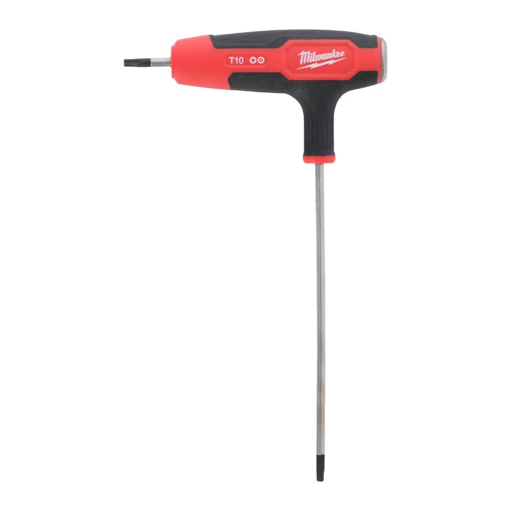 Produktbild Milwaukee Schraubendreher T-Griff TX mit Softgrip-Auflage TX10