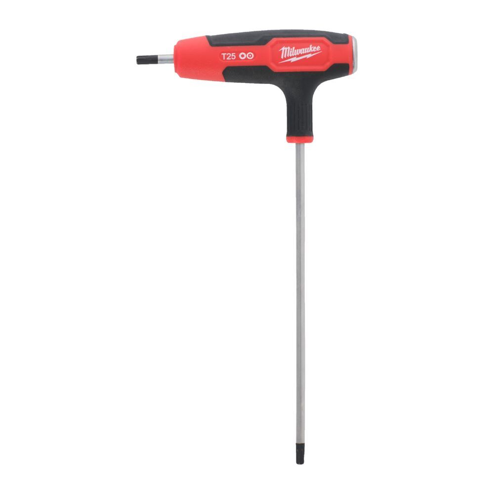 Produktbild Milwaukee Schraubendreher T-Griff TX mit Softgrip-Auflage TX25