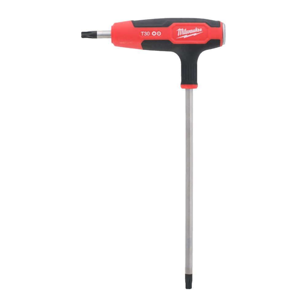 Produktbild Milwaukee Schraubendreher T-Griff TX mit Softgrip-Auflage TX30