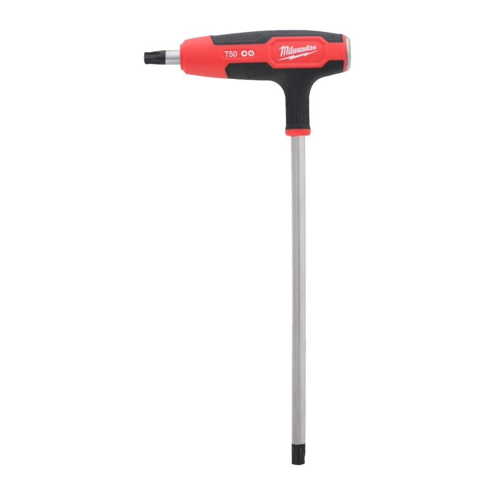Produktbild Milwaukee Schraubendreher T-Griff TX mit Softgrip-Auflage TX50