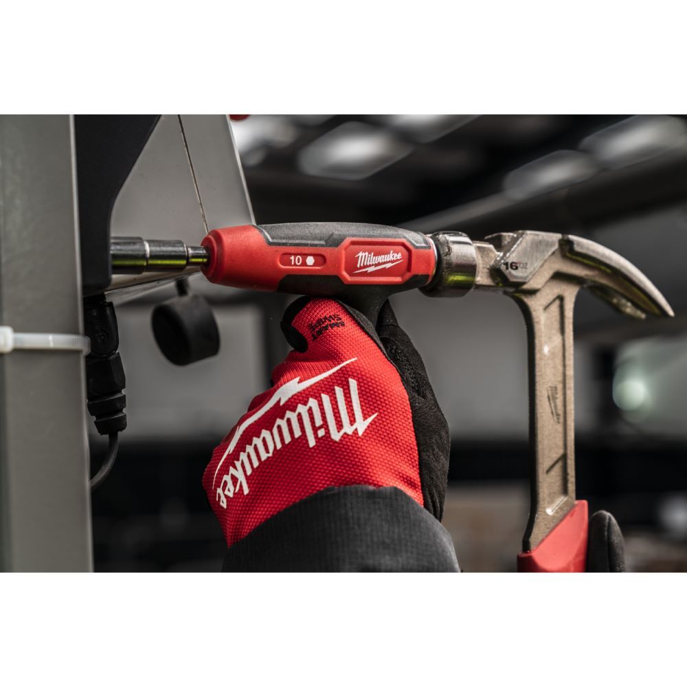 Produktbild T-Griff Steckschlüssel mit Softgrip-Auflage  10 mm bild 2