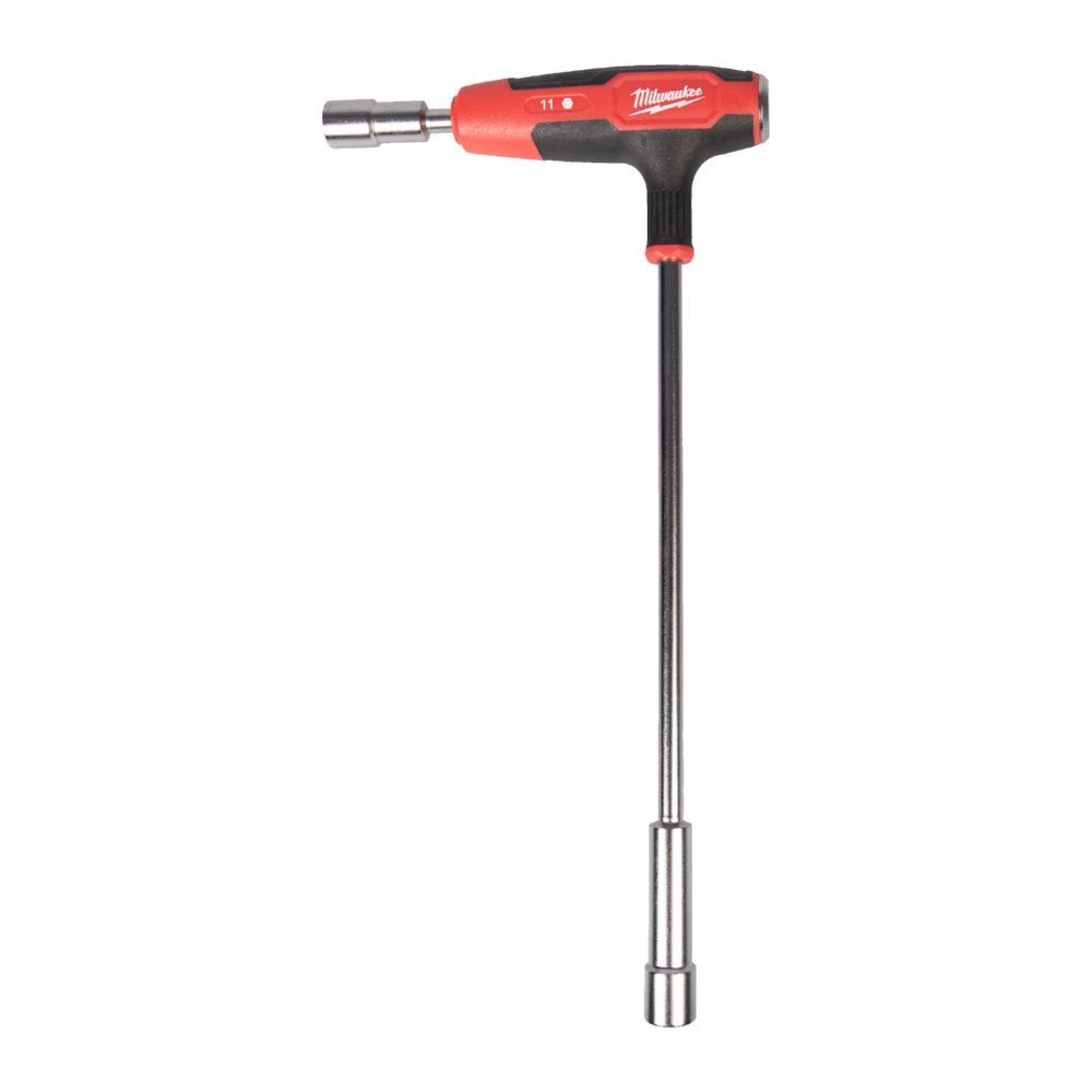 Produktbild Milwaukee T-Griff Steckschlüssel mit Softgrip-Auflage 11 mm