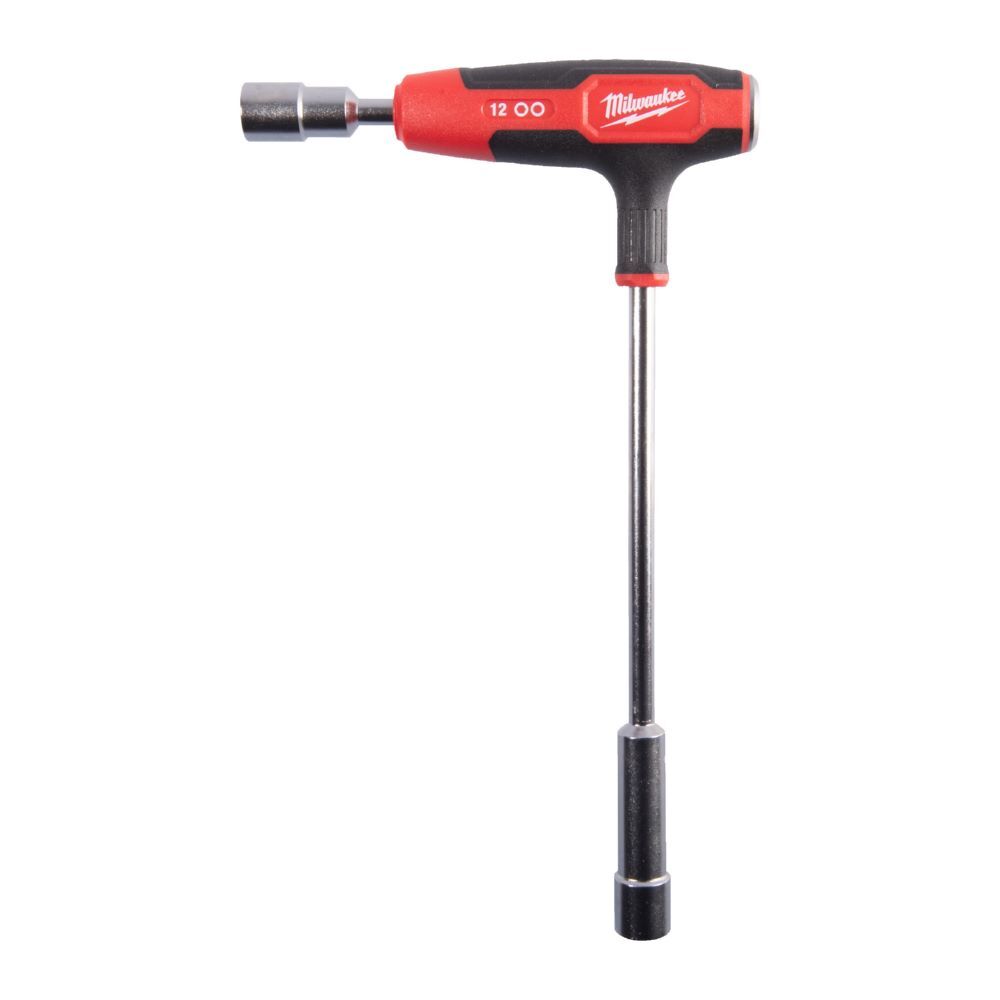 Produktbild Milwaukee T-Griff Steckschlüssel mit Softgrip-Auflage 12 mm