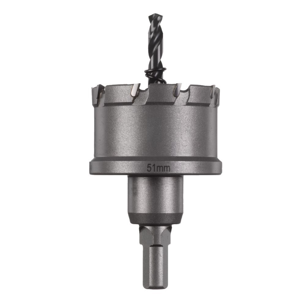 Milwaukee TCT Lochsäge 51mm HM bestückt einteilig Produktbild Milwaukee TCT Lochsäge 51mm HM bestückt einteilig