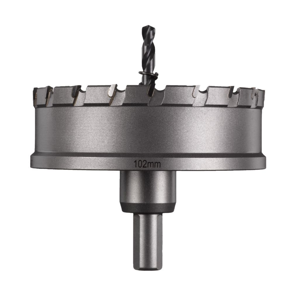 Milwaukee TCT 102mm Lochsäge HM bestückt HOLESAW Produktbild Milwaukee TCT 102mm Lochsäge HM bestückt HOLESAW