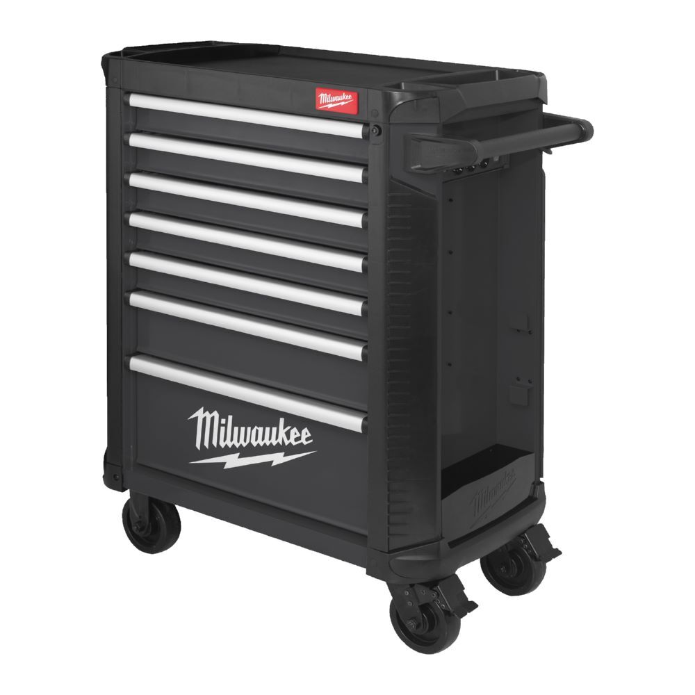 Produktbild TOOLGUARD Werkstattwagen 78 cm / 30, grau mit 7 Schubladen bild 6
