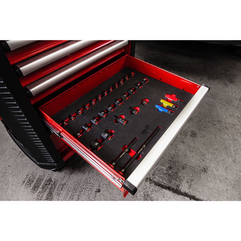 Produktbild 30 / 78 cm TOOLGUARD Werkstattwagen mit Werkzeugbestückung, Premium Version 246 bild 2