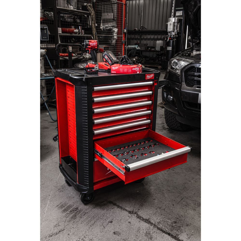 Produktbild 30 / 78 cm TOOLGUARD Werkstattwagen mit Werkzeugbestückung, Premium Version 246 bild 3