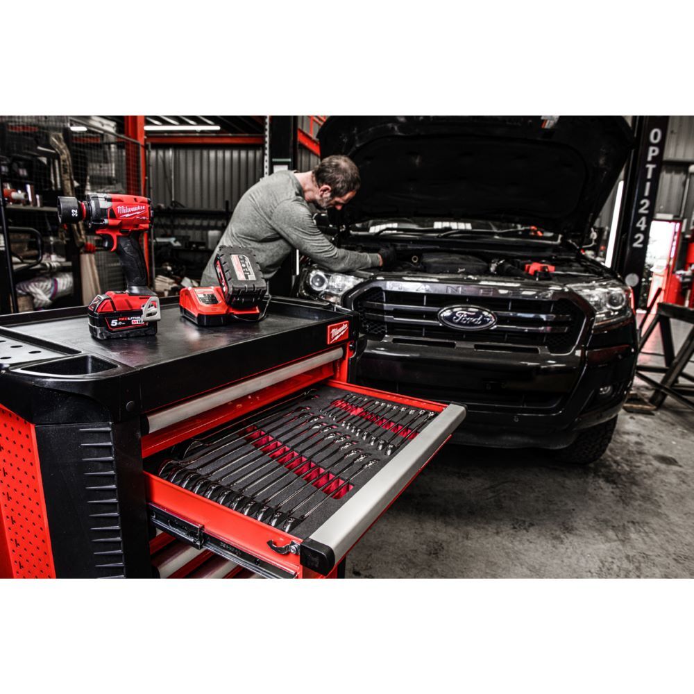 Produktbild 30 / 78 cm TOOLGUARD Werkstattwagen mit Werkzeugbestückung, Premium Version 246 bild 4