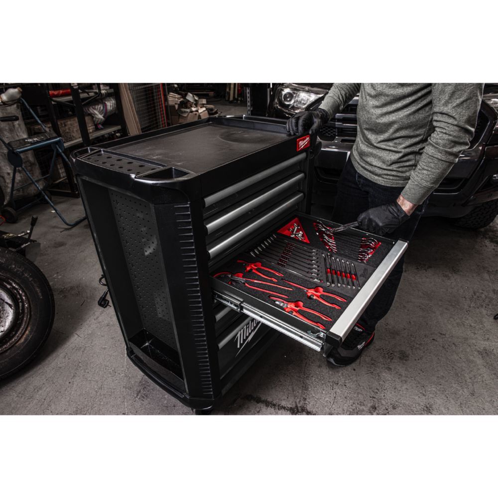 Produktbild 30 / 78 cm TOOLGUARD Werkstattwagen mit Werkzeugbestückung, Standard Version 20 bild 2