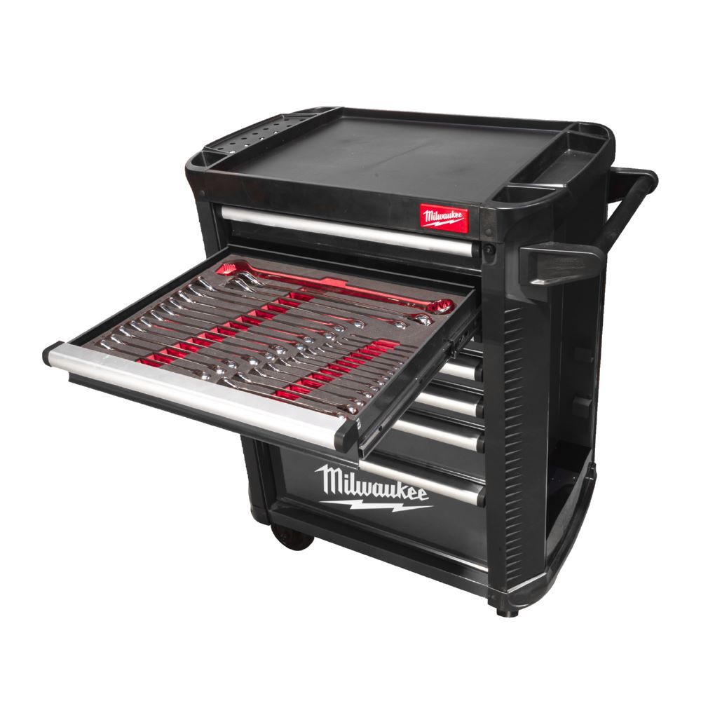 Produktbild 30 / 78 cm TOOLGUARD Werkstattwagen mit Werkzeugbestückung, Standard Version 20 bild 4