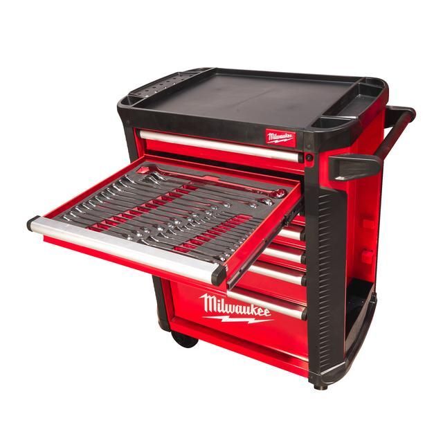 Produktbild TOOLGUARD Werkstattwagen mit Werkzeugbestückung Standard Version 206 Teile bild 3